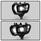 SPYDER 19-23 Ford Ranger Full LED OEM Style Fog Lights w/ Switch - Clear (FL-FR19-LED-C) 9051166