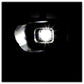 SPYDER 19-23 Ford Ranger Full LED OEM Style Fog Lights w/ Switch - Clear (FL-FR19-LED-C) 9051166