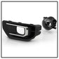 SPYDER 24-26 Ford Ranger OEM Fog Lights w/Switch - Clear (FL-FR24-C) 9054075