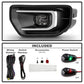 SPYDER 24-26 Ford Ranger OEM Full LED Fog Lights w/Switch - Clear (FL-FR24-LED-C) 9054082