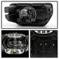 SPYDER 24-26 Ford Ranger OEM Full LED Fog Lights w/Switch - Clear (FL-FR24-LED-C) 9054082
