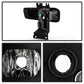 SPYDER 23-25 Ford F250/F350/F450/F550 SD OEM Halogen Fog Lights w/Switch - Clear (FL-FS2023-C) 9054099