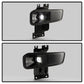 SPYDER 23-25 Ford F250/F350/F450/F550 SD OEM LED Fog Lights w/Switch - Clear (FL-FS2023-C) 9054105
