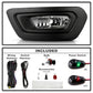 SPYDER 20-24 Ford Transit OEM Halogen Fog Lights w/Switch - Clear (FL-FTRAN20-C) 9054129
