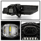 SPYDER 23-25 GMC Canyon OEM LED Fog Lights w/Switch - Clear (FL-GCAN21-LED-C) 9054150