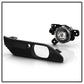 SPYDER 23-25 GMC Canyon OEM LED Fog Lights w/Switch - Clear (FL-GCAN21-LED-C) 9054150