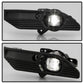 SPYDER 23-25 GMC Canyon OEM LED Fog Lights w/Switch - Clear (FL-GCAN21-LED-C) 9054150