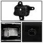 SPYDER 23-25 GMC Sierra 1500 OEM Style LED Fog Light w/ Switch - Clear (FL-GS2023-LED-C) 9054167