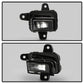 SPYDER 23-25 GMC Sierra 1500 OEM Style LED Fog Light w/ Switch - Clear (FL-GS2023-LED-C) 9054167