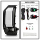 SPYDER 24-25 GMC Sierra 2500HD/3500HD OEM Full LED Fog Lights w/Switch - Clear (FL-GS2024-25-LED-C) 9054174