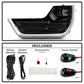 SPYDER 22-24 GMC Terrain OEM LED Fog Lights w/Switch - Clear (FL-GTE18-C) 9054181