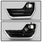 SPYDER 22-24 GMC Terrain OEM LED Fog Lights w/Switch - Clear (FL-GTE18-C) 9054181