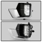 SPYDER 21-23 GMC Yukon (Excl AT4) OEM Full LED Fog Lights w/Switch - Clear (FL-GY21-LED-C) 9055508