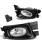 2003-2005 Honda Accord 4-Door Fog Lights with Switch - Clear H11