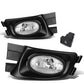2003-2005 Honda Accord 4-Door Fog Lights with Switch - Clear H11