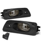 06-07 Honda Accord 4-Dr Fog Lights w/ Switch H11 Bulb Smoke