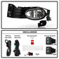 Spyder Honda Accord 08-09 2Dr OEM Fog Lights W/Switch Clear FL-HA08-C 5022035
