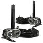 08-10 Honda Accord 2-DR Fog Lights w/ Switch & H11 Bulb - Clear