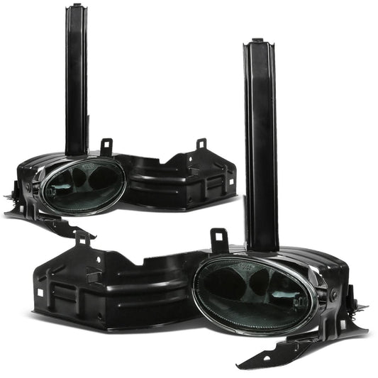 2008-2010 Honda Accord 2-Door Fog Lights with Switch H11 Smoke