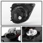 Spyder Honda Accord 2013-2015 2Dr OEM Fog Lights W/Switch- Clear FL-HA2013-2D-C 5079855