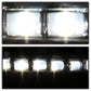 Spyder Honda Accord Coupe 2016-2017 OEM LED Fog Lights W/Switch- Clear FL-HA2016-2D-LED-C 5083043
