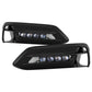 Spyder Honda Accord Sedan 2016-2017 OEM LED Fog Lights W/Switch- Clear FL-HA2016-4D-LED-C 5083050