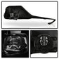 SPYDER 21-22 Honda Accord OEM Full LED Fog Lights w/Switch - Clear (FL-HA2021-LED-C) 9051197