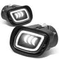 2008-2017 Freightliner Cascadia Black Fog Lights