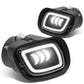 2008-2017 Freightliner Cascadia Black Fog Lights