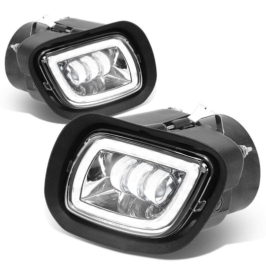2008-2017 Freightliner Cascadia Clear Fog Lights