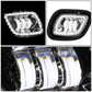 2008-2017 Freightliner Cascadia Clear Fog Lights
