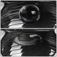 04-18 Volvo VN VNL Halo DRL Fog Lights - Black