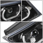 04-18 Volvo VN VNL Halo DRL Fog Lights - Black