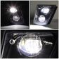 2003-2017 Volvo VN VNL VNM VNX LED Fog Lights - Black
