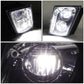 03-17 Volvo VN VNL VNM VNX LED Chrome Fog Lights