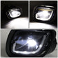 08-17 Freightliner Cascadia 3D Projector LED Fog Lights Black