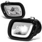 08-17 Freightliner Cascadia 3D Projector LED Fog Lights - Chrome
