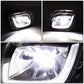 08-17 Freightliner Cascadia 3D Projector LED Fog Lights - Chrome