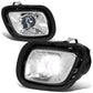 08-17 Freightliner Cascadia Projector LED Fog Lights Chrome