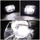 08-17 Freightliner Cascadia Projector LED Fog Lights Chrome