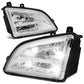2018-2022 Volvo VNL Full LED Chrome Fog Lights