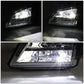 2018-2022 Volvo VNL Full LED Chrome Fog Lights