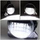 2018-2020 Volvo VNR Full LED Black Fog Lights - Reflector