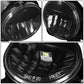 2018-2020 Volvo VNR Full LED Black Fog Lights - Reflector