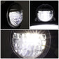 18-20 Volvo VNR Full LED Chrome Fog Lights - Reflector
