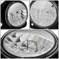 18-20 Volvo VNR Full LED Chrome Fog Lights - Reflector