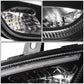 2018-2022 Freightliner Cascadia 3D Full LED Fog Lights Black