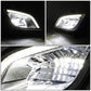 2018-2022 Freightliner Cascadia 3D Full LED Chrome Fog Lights