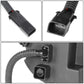 18-22 Freightliner Cascadia 3D Projector Full LED Fog Lights Black