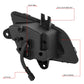 18-22 Freightliner Cascadia 3D Projector Full LED Fog Lights Black